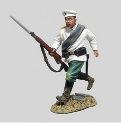 PGRS6008 Russian Soldier running with rifle 